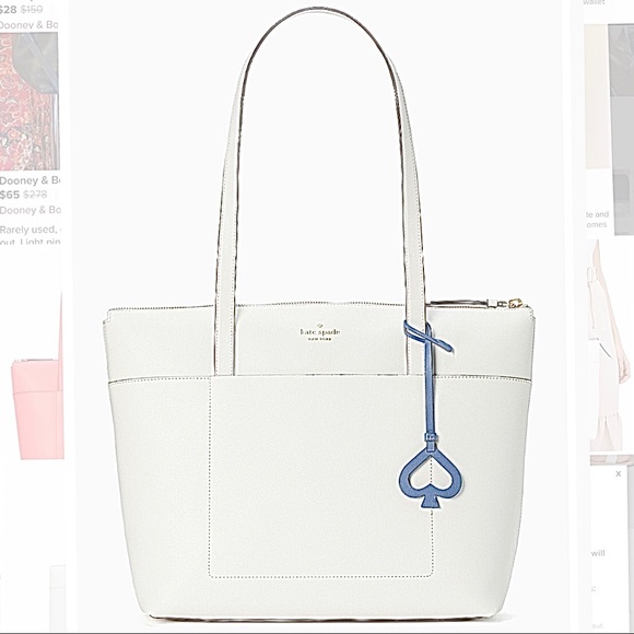 kate spade Handbags - Kate Spade Patrice Tote - Optic White